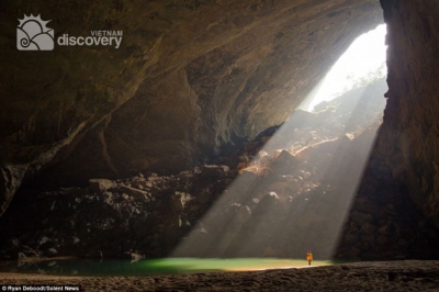 The US tourists expect to join Son Doong Cave Tour
