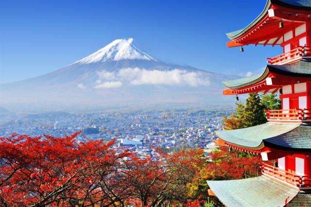 Du Lịch Nhật Bản mùa lá đỏ - Điểm nhất không thể bỏ qua trong dịp cuối năm
